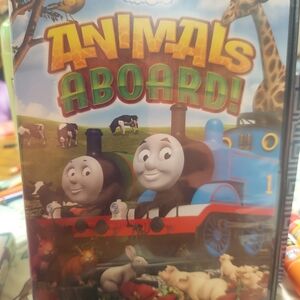 Thomas & Friends Animals Aboard! DVD -